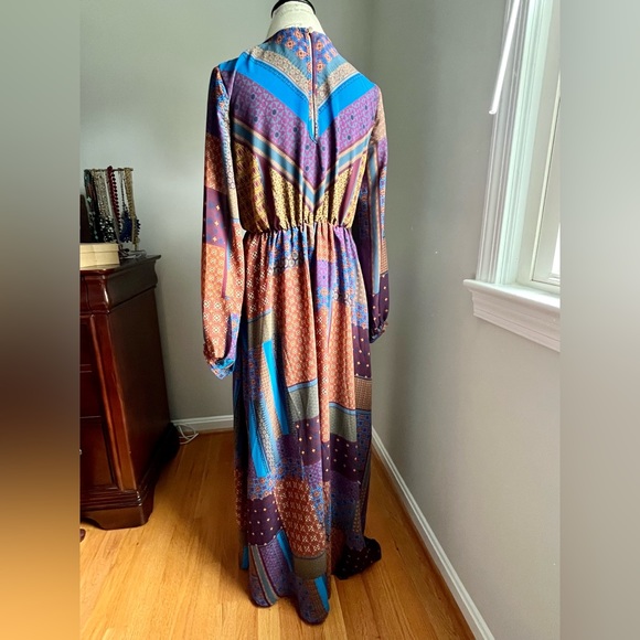 NWT Multicolor Maxi Dress - Picture 3 of 7